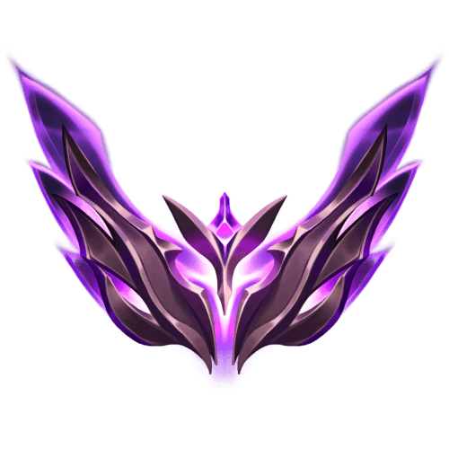 Master rank emblem